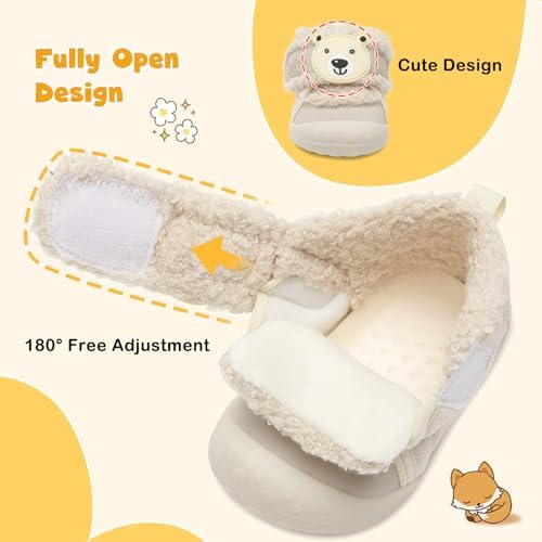Warm Cozy Toddler Slippers
