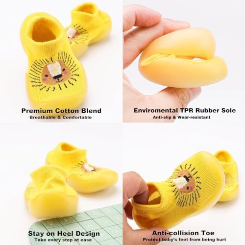 HOVELL Toddler Slip-On Socks Shoes