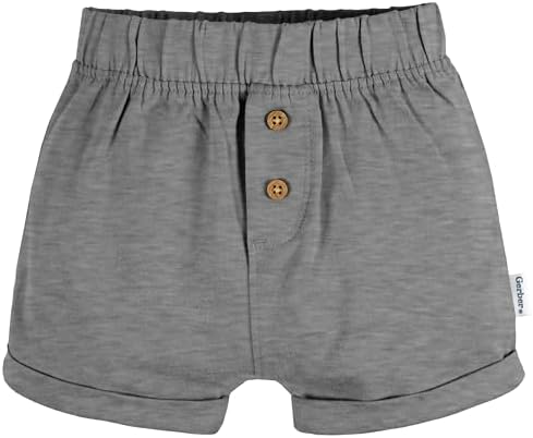 Gerber Baby 3-Pack Knit Shorts - Bulk Priced