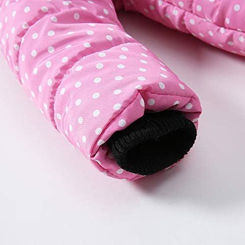 COCOLOVE Baby Toddler Girls Winter Coat Warm Padded Thick