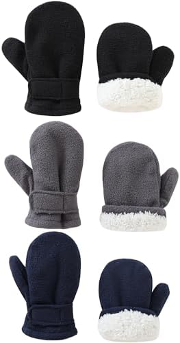 Eco-Friendly Warm Mitten for Baby