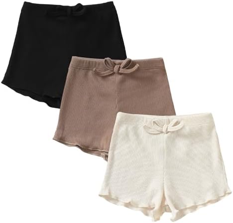 SOBOWO Toddler Girl Shorts