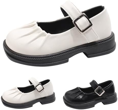 Girls Winter Mary Jane Shoes Fashionable and Warm for Little Ones