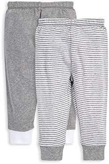 Burts Bees Baby Knit Jogger Pants - Soft comfy for newborns