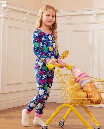Bamboo Pajama Sets for Toddler Girls
