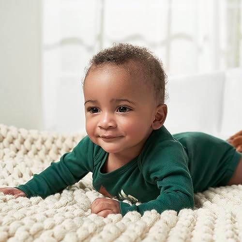 Gerber Baby Boys 6-Pack Long Sleeve Onesies Bodysuit