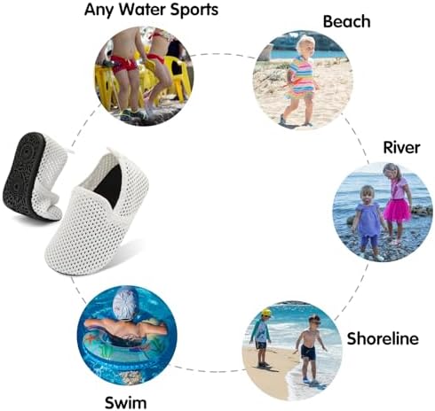 Quick Dry Anti-Slip Toddler Water Shoes