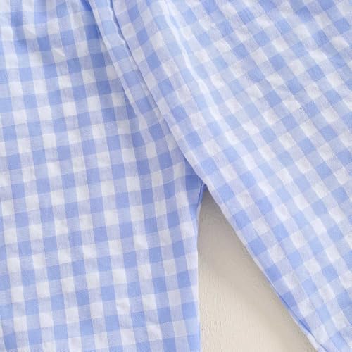 Stylish Child Gingham Pants