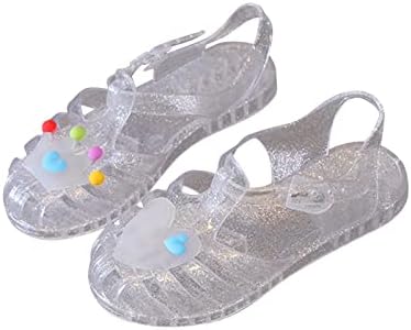 Toddler Sandals Cute Toddler Shoes Non-Slip Beach sandals for Baby Girls