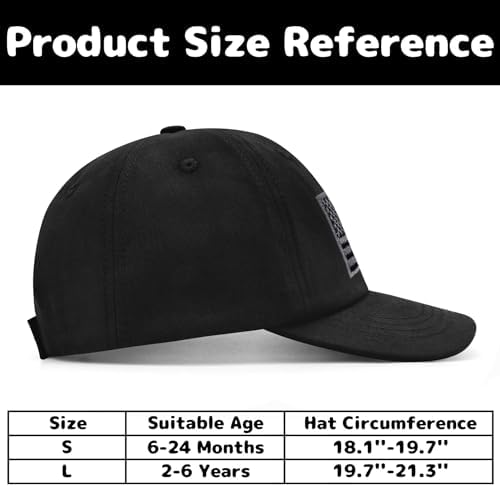 Olreco Toddler Baseball Cap with USA Flag Design