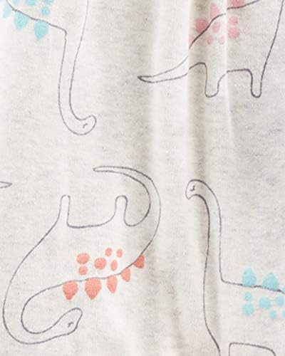 Simple Joys by Carters 3-Pack Snap-Up Rompers for Baby Girls