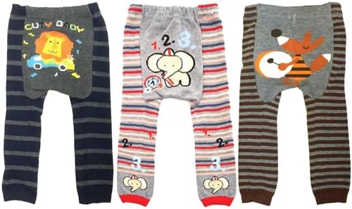 Cute Animal Leggings for Babiesrarrows