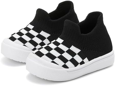 Tiny Explorings Sock Shoes Anti-Slip Rubber Sole Baby Walking Socks