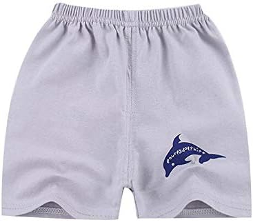 Premium Elastic Waist Cotton Shorts for Toddlers