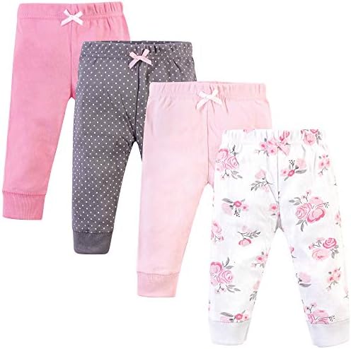 Hudson Baby Baby Girls Cotton Pants Leggings