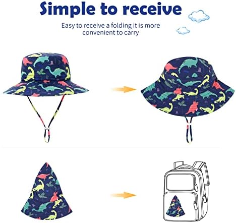 Perfect Toddler Sun_hat with UPF 50 Protection