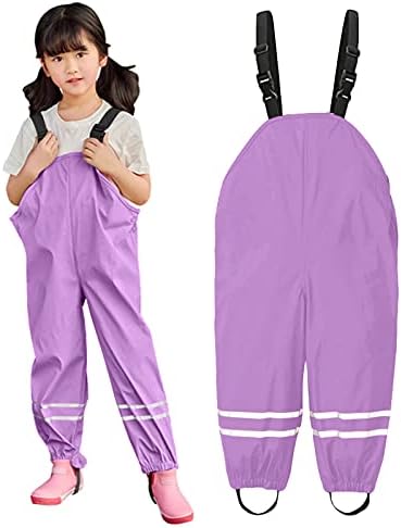 Weatherproof Rain Coats for Toddler Girls Boys