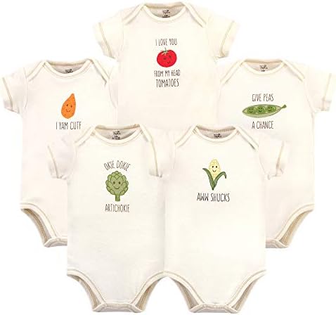 Touched by Nature Organic Cotton Bodysuits
