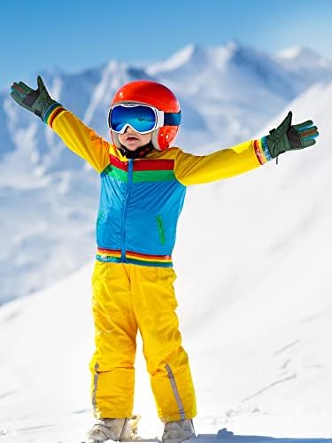 2 Pairs of Waterproof Winter Gloves