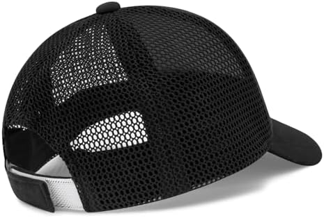Sarfel Toddler Baseball Cap - UPF 50 Protection breathable mesh flexible fit