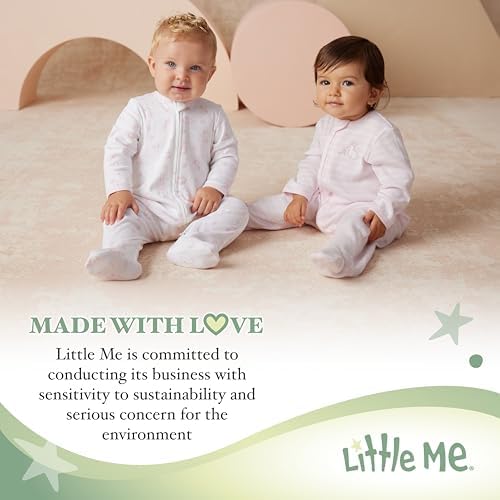 Little Me Neutral Baby 2-Piece 100 Cotton Preemie to 9M
