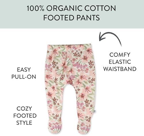 HonestBaby 3-Pack Harem Pants