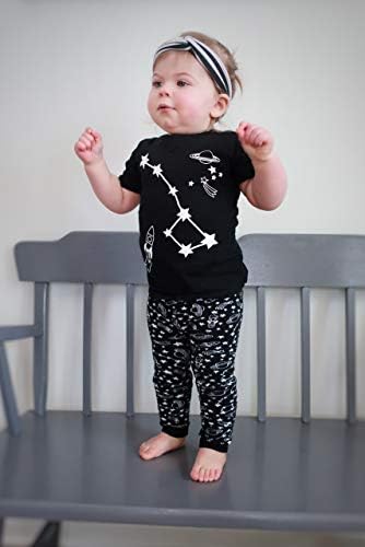 Doodle Pants Space Collection Toddler Leggings