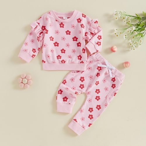 Baby Girl Fall Clothing Set