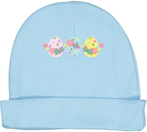 Inktastic Easter Eggs N Garland Baby Beanie Hat