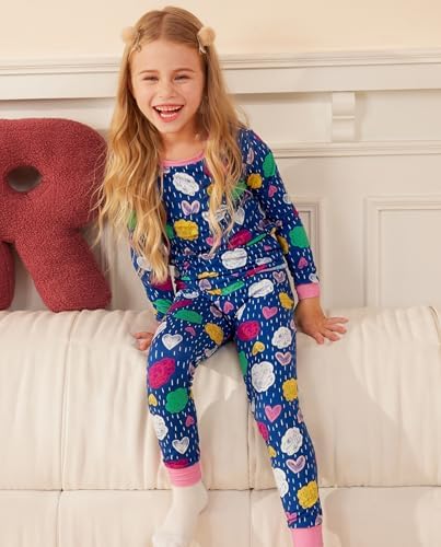 Bamboo Pajama Sets for Toddler Girls