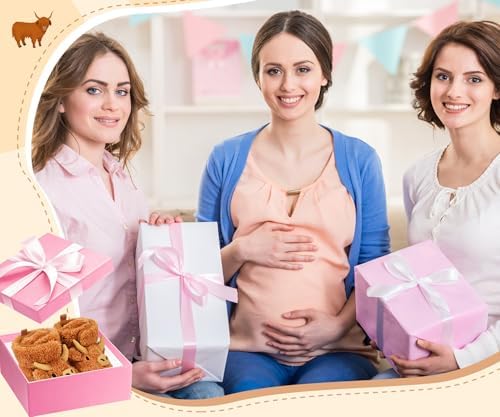 ShinyMatch Baby Essentials Highland Cow Bootstrapounds Perfect for Toddler Boys and Girls