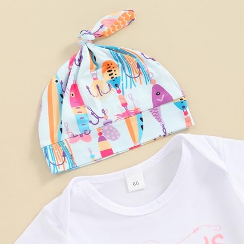 Newborn BoyGirl Summer Romper With Funny Letters