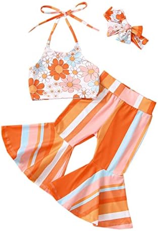 Kupretty Baby Girls Floral Clothing Set