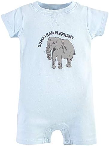 Organic Cotton Rompers for Little Ones