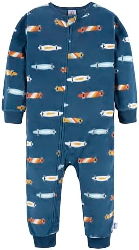 Safe Flame-Resistant Baby Pajamas