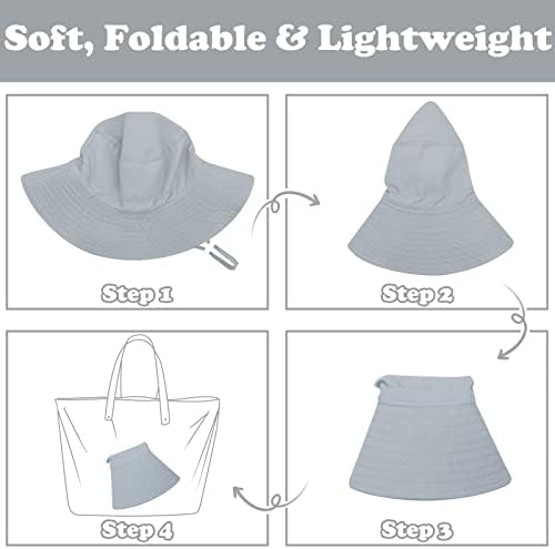 Sarfel Little Criminal Sun Hat for Toddlers UV Protection Easy to Wear