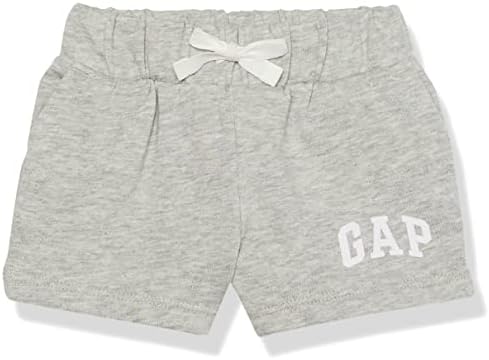 GAP Baby Girls Logo Shorts Classic Style for Little Ones