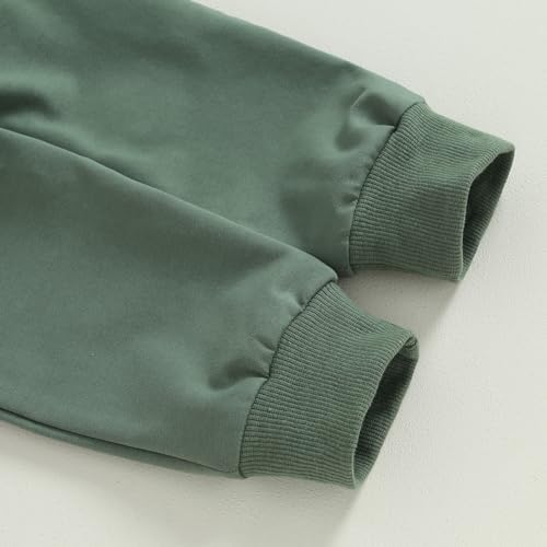 Tiacham Baby Outfits Cute sweatshirt Pants Set