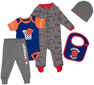 Gertex 5-Piece Sports Layette Set for Babies Infants