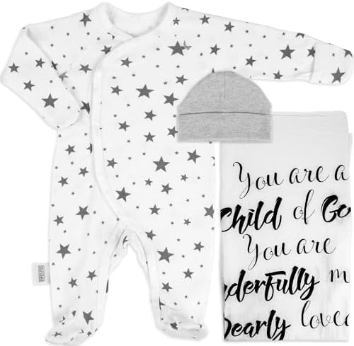 3-Piece Newborn Baby Onesie Gift Set