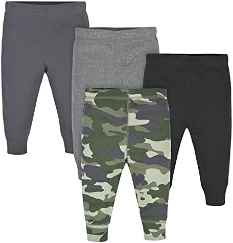 Gerber Baby Boys Mix Match Pants 4-Piece Set