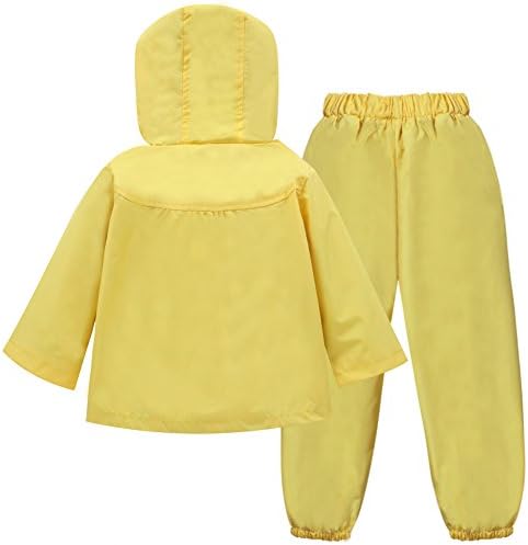 Perfect Rain Protection for Kids - Waterproof Coats for Girls Boys