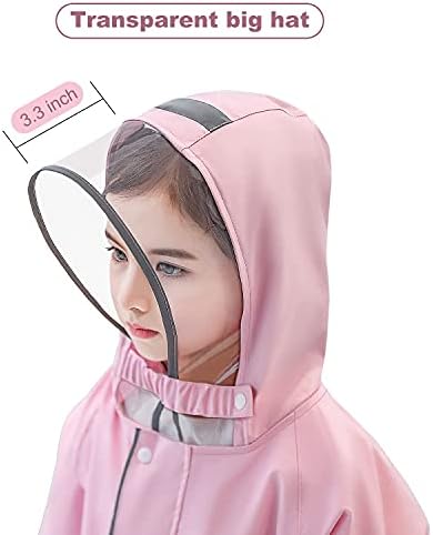 Waterproof Rain Jacket for Kids