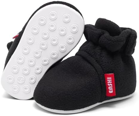 Eashi Toddler Babies Non-Slip Soft Socks Boots