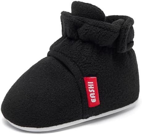 Eashi Toddler Babies Non-Slip Soft Socks Boots