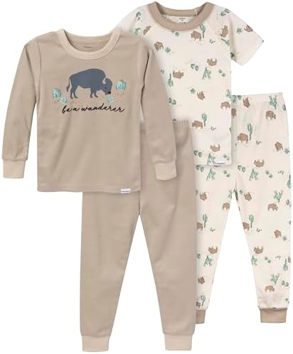 Gerber Baby Boys Toddler Snug Fit Pajama SetRelationship