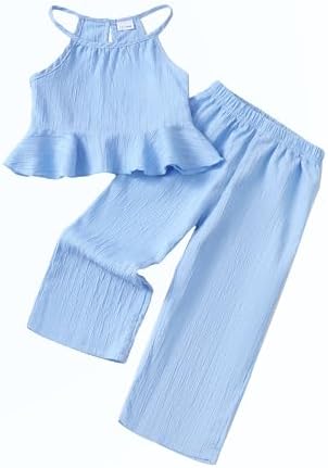 Kucnuzki - Baby Girl Summer Outfit Set for Girls 12-24 Months