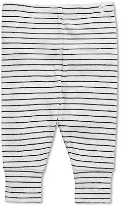 MORI Luxury Baby Leggings Blue Stripe 0-3 Months