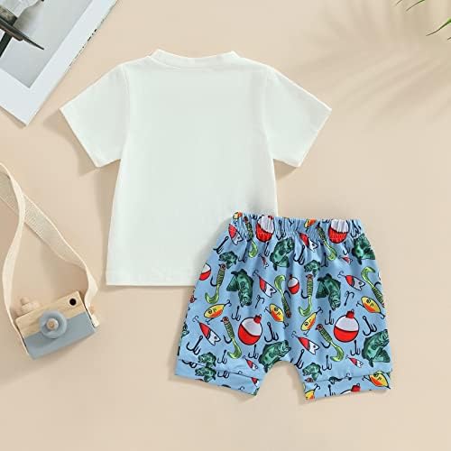 Kupretty Baby Boy Clothes Cool Comfortable Summer Outfit for Toddler Boys