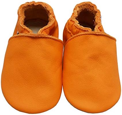 Mejale Baby Leather Shoes Soft Sole Moccasins